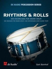Bomhof: Rhythms & Rolls for Snare Drum published by De Haske